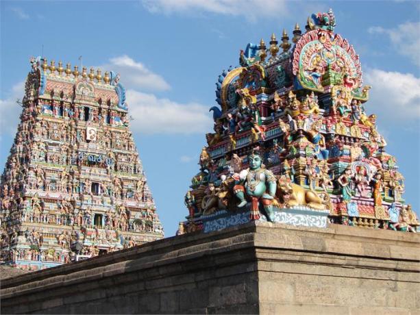 Chennai Mahabalipuram Pondicherry Madurai Rameshwaram Tour
